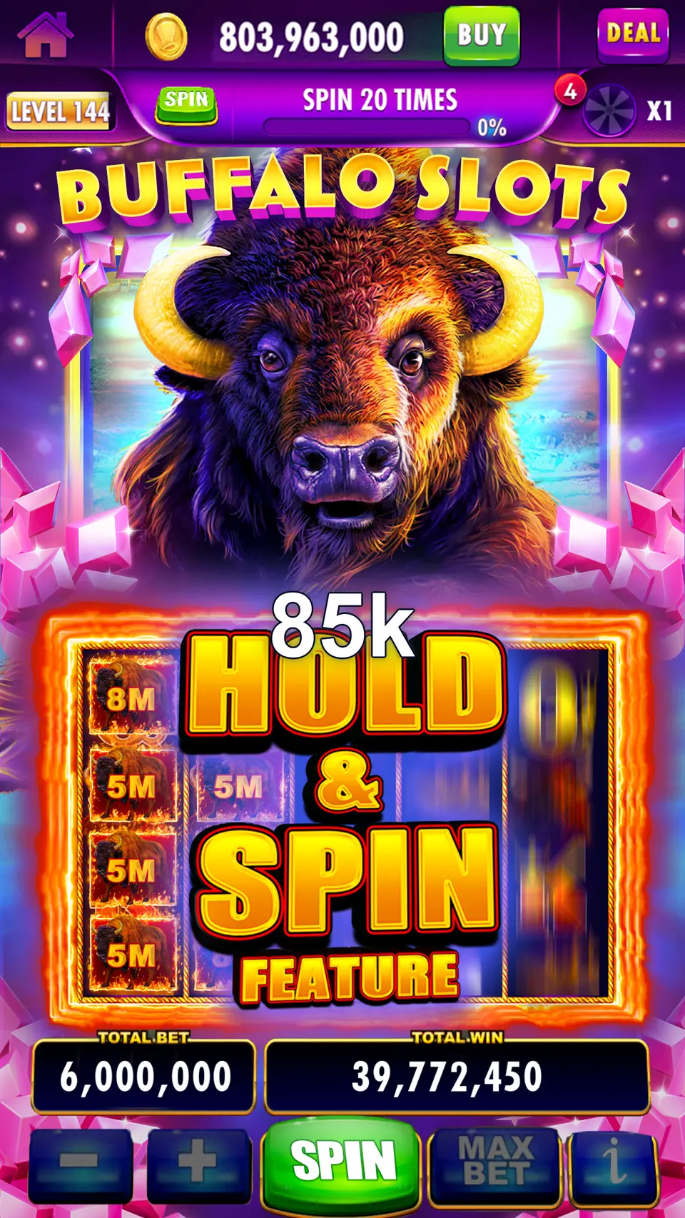 85k Login