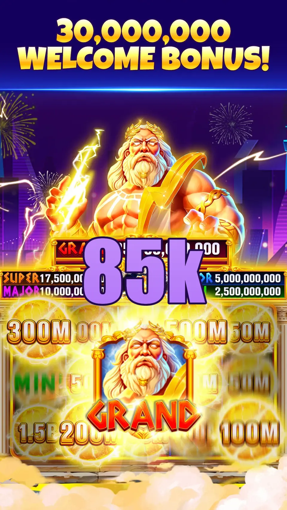 85k Login