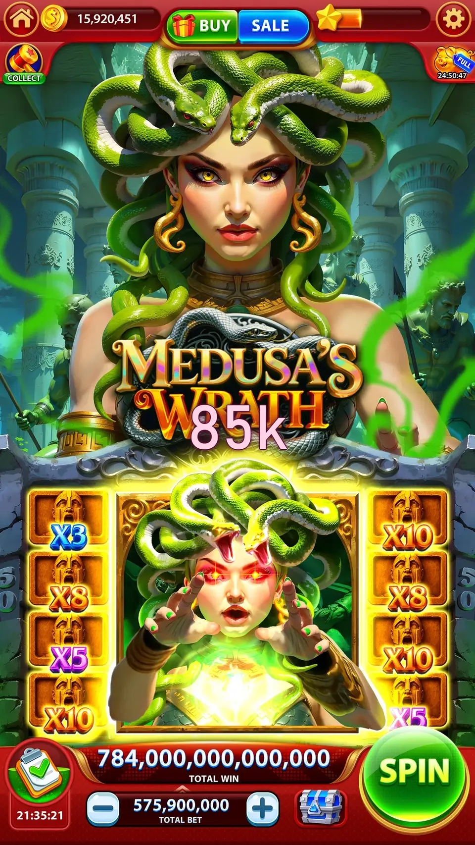 85k Capturas de tela Oficial APK